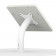 Fixed Desk/Wall Surface Mount - Samsung Galaxy Tab 4 10.1 - White [Back Isometric View]