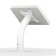 Fixed Desk/Wall Surface Mount - Samsung Galaxy Tab A 7.0 - White [Back Isometric View]