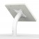 Fixed Desk/Wall Surface Mount - iPad 2, 3 & 4 - White [Back Isometric View]