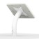 Fixed Desk/Wall Surface Mount - iPad Mini 1, 2 & 3 - White [Back Isometric View]