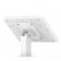 360 Rotate & Tilt Surface Mount - Samsung Galaxy Tab A7 Lite 8.7 - White [Back Isometric View]