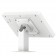 360 Rotate & Tilt Surface Mount - Samsung Galaxy Tab A 8.0 (2019) - White [Back Isometric View]