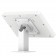 360 Rotate & Tilt Surface Mount - Samsung Galaxy Tab E 8.0 - White [Back Isometric View]