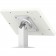 360 Rotate & Tilt Surface Mount - Samsung Galaxy Tab E 9.6 - White [Back Isometric View]