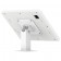 360 Rotate & Tilt Surface Mount - 11-inch iPad Pro 2nd & 3rd Gen - White  [Back Isometric View]