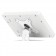 Adjustable Tilt Surface Mount - Samsung Galaxy Tab A 8.0 (2019) - White [Back Isometric View]