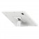 Adjustable Tilt Surface Mount - 12.9-inch iPad Pro 4th & 5th Gen - White [Back Isometric View]