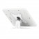 Adjustable Tilt Surface Mount - iPad Mini 1, 2 & 3 - White [Back Isometric View]