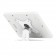 Adjustable Tilt Surface Mount - iPad Mini 4 & 5 - White [Back Isometric View]