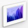 VidaMount On-Wall Tablet Mount - Samsung Galaxy Tab A7 10.4 - White [Iso Wall View]