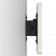 Tilting VESA Wall Mount - Samsung Galaxy Tab A 8.0 - White [Side View 0 degrees]