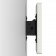 Tilting VESA Wall Mount - Samsung Galaxy Tab E 9.6 - White [Side View 0 degrees]
