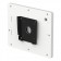 Fixed Slim VESA Wall Mount - 10.2-inch iPad 7th Gen - White [Back Isometric View]