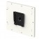 Fixed Slim VESA Wall Mount -12.9-inch iPad Pro - White [Back Isometric View]