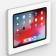 VidaMount On-Wall Tablet Mount - 11-inch iPad Pro - White [Iso Wall View]