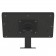 360 Rotate & Tilt Surface Mount - Samsung Galaxy Tab A 10.5 - Black [Back View]