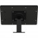 360 Rotate & Tilt Surface Mount - Samsung Galaxy Tab A 9.7 - Black [Back View]