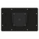 Fixed Slim VESA Wall Mount - Samsung Galaxy Tab A 10.1 - Black [Back]