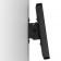 Tilting VESA Wall Mount - Samsung Galaxy Tab A 10.1 - Black [Side View 10 degrees up]