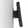 Tilting VESA Wall Mount - Samsung Galaxy Tab A 10.1 (2019 version) - Black [Side View 10 degrees up]