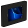 VidaMount VESA Tablet Enclosure - Samsung Galaxy Tab A 7.0 - Black [Isometric View]