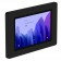 VidaMount VESA Tablet Enclosure - Samsung Galaxy Tab A7 10.4 - Black [Isometric View]