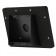 Fixed Tilted 15° Wall Mount - Samsung Galaxy Tab A 8.0 (2015 version) - Black [Back Isometric View]