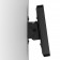 Tilting VESA Wall Mount - Samsung Galaxy Tab E 8.0 - Black [Side View 10 degrees up]