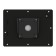 Removable Fixed Glass Mount - 10.2-inch iPad 7th Gen - Black [Back]
