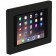 VidaMount VESA Tablet Enclosure - iPad Mini 1, 2 & 3 - Black [Isometric View]
