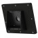 Fixed Tilted 15° Wall Mount - 10.5-inch iPad Pro - Black [Back Isometric View]
