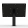 Fixed Desk/Wall Surface Mount - 12.9-inch iPad Pro - Black [Back View]