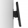 Tilting VESA Wall Mount - iPad 11-inch iPad Pro - Black [Side View 10 degrees up]