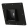 Fixed Tilted 15° Wall Mount - 12.9-inch iPad Pro 3rd Gen - Black [Back Isometric View]