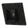 Fixed Tilted 15° Wall Mount - 12.9-inch iPad Pro 4th Gen - Black [Back Isometric View]