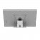 Adjustable Tilt Surface Mount - 10.2-inch iPad 7th Gen - Light Grey [Back View]