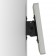 Tilting VESA Wall Mount - Samsung Galaxy Tab A 10.1 - Light Grey [Side View 10 degrees up]