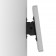 Tilting VESA Wall Mount - Samsung Galaxy Tab A 10.5 - Light Grey [Side View 10 degrees up]