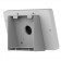 Fixed Tilted 15° Wall Mount - Samsung Galaxy Tab A 7.0 - Light Grey [Back Isometric View]