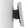 Tilting VESA Wall Mount - Samsung Galaxy Tab A 7.0 - Light Grey [Side View 10 degrees up]