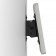 Tilting VESA Wall Mount - Samsung Galaxy Tab A 8.0 - Light Grey [Side View 10 degrees up]