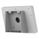 Fixed Tilted 15° Wall Mount - Samsung Galaxy Tab A 8.0 (2019 version) - Light Grey [Back Isometric View]