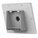 Fixed Tilted 15° Wall Mount - iPad Air 1 & 2, 9.7-inch iPad  & Pro - Light Grey [Back Isometric View]