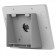 Fixed Tilted 15° Wall Mount - iPad Mini 4 - Light Grey [Back Isometric View]