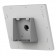 Fixed Tilted 15° Wall Mount - 12.9-inch iPad Pro - Light Grey [Back Isometric View]
