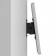 Tilting VESA Wall Mount - 12.9-inch iPad Pro - Light Grey [Side View 10 degrees up]