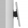 Tilting VESA Wall Mount - 12.9-inch iPad Pro 4th & 5th Gen - Light Grey [Side View 10 degrees up]