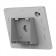 Fixed Tilted 15° Wall Mount - 11-inch iPad Pro - Light Grey [Back Isometric View]