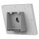 Fixed Tilted 15° Wall Mount - Microsoft Surface Go & Go 2 - Light Grey [Back Isometric View]