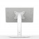 Portable Fixed Stand - 10.5-inch iPad Pro - White [Back View]